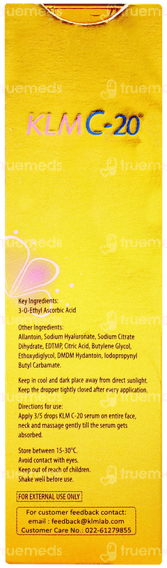 Klmc 20 Serum 15ml
