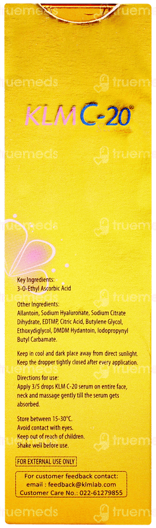 Klmc 20 Serum 15ml