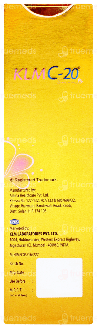 Klmc 20 Serum 15ml