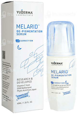 Melarid De Pigmentation 5X Correction Serum 40Ml