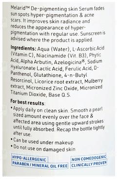 Melarid De Pigmentation 5X Correction Serum 40Ml