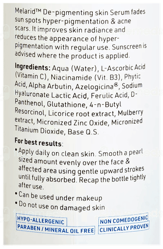 Melarid De Pigmentation 5X Correction Serum 40Ml