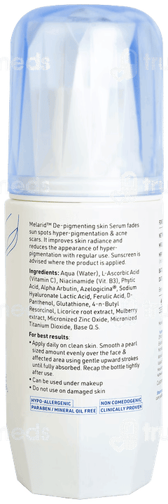 Melarid De Pigmentation 5X Correction Serum 40Ml
