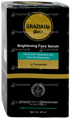 Grazia Up Gold Brightening Face Serum 30Ml