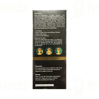 Grazia Up Gold Brightening Face Serum 30Ml