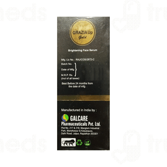 Grazia Up Gold Brightening Face Serum 30Ml