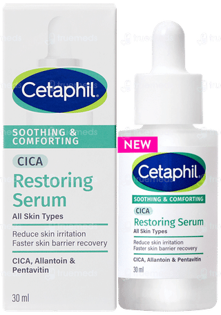Cetaphil Soothing & Comforting Cica Restoring Serum 30ml