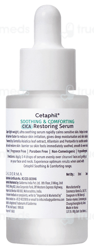 Cetaphil Soothing & Comforting Cica Restoring Serum 30ml