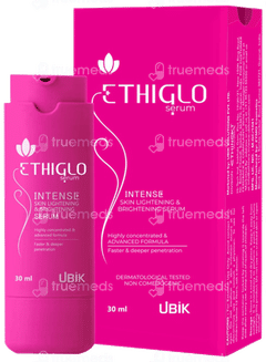 Ethiglo Intense Skin Lightening &  Brightening Serum 30ml Ethiglo Intense Skin Lightening &  Brightening Serum 30ml