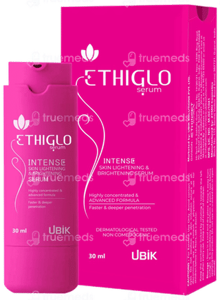 Ethiglo Intense Skin Lightening &  Brightening Serum 30ml