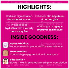 Ethiglo Intense Skin Lightening &  Brightening Serum 30ml