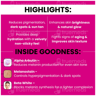 Ethiglo Intense Skin Lightening &  Brightening Serum 30ml