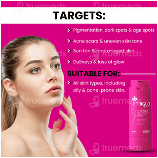 Ethiglo Intense Skin Lightening &  Brightening Serum 30ml