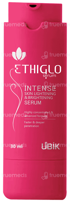 Ethiglo Intense Skin Lightening &  Brightening Serum 30ml