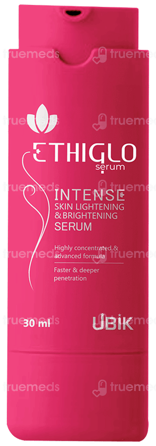 Ethiglo Intense Skin Lightening & Brightening Serum 30Ml
