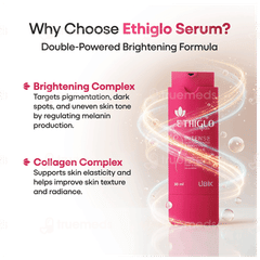 Ethiglo Intense Skin Lightening & Brightening Serum 30Ml