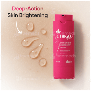 Ethiglo Intense Skin Lightening & Brightening Serum 30Ml