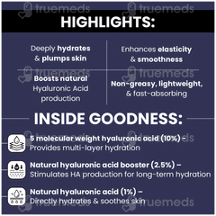 Hyalu Hyaluronic Acid Serum 30ml