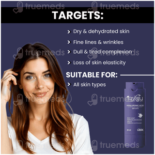 Hyalu Hyaluronic Acid Serum 30ml