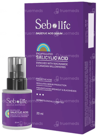 Sebollic Salicylic Acid Serum 20ml