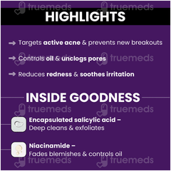 Sebollic Salicylic Acid Serum 20ml