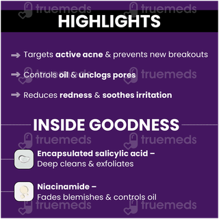 Sebollic Salicylic Acid Serum 20ml