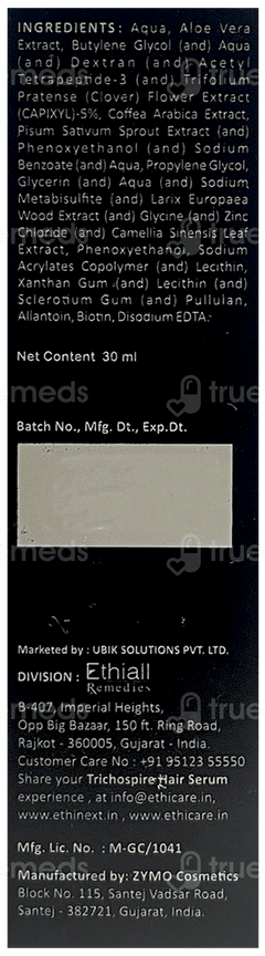 Trichospire Hair Growth Serum 30ml