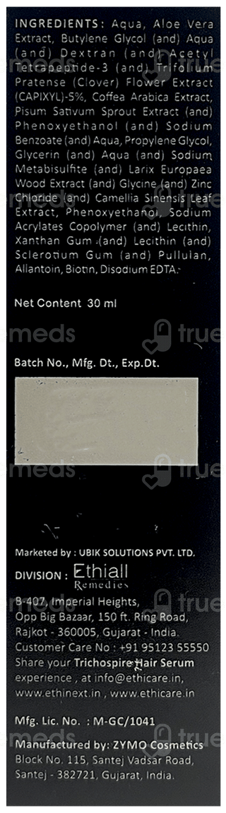 Trichospire Hair Growth Serum 30ml