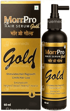 Morr Pro Gold Hair Serum 60ml Morr Pro Gold Hair Serum 60ml