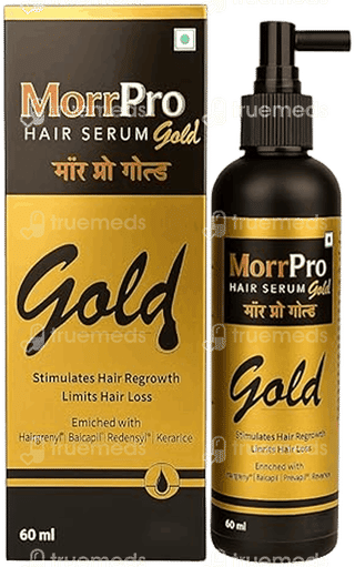 Morr Pro Gold Hair Serum 60ml