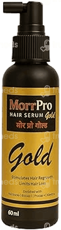 Morr Pro Gold Hair Serum 60ml