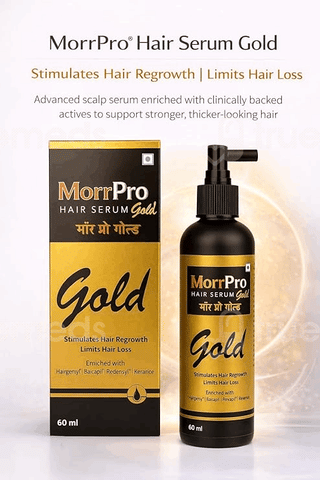 Morr Pro Gold Hair Serum 60ml