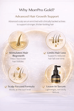 Morr Pro Gold Hair Serum 60ml