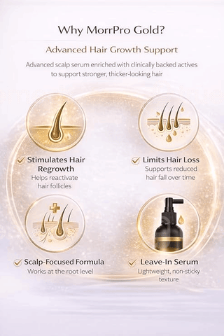 Morr Pro Gold Hair Serum 60ml