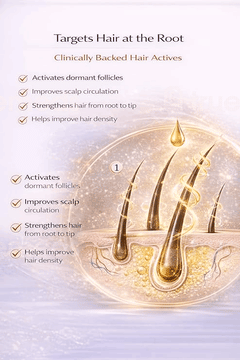 Morr Pro Gold Hair Serum 60ml