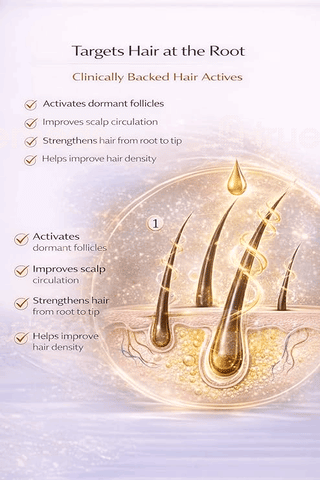 Morr Pro Gold Hair Serum 60ml