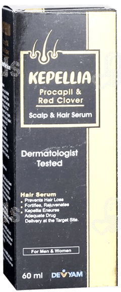 Kepellia Scalp & Hair Serum 60Ml