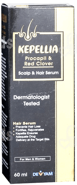 Kepellia Scalp & Hair Serum 60Ml