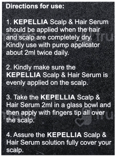 Kepellia Scalp & Hair Serum 60Ml