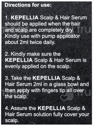 Kepellia Scalp & Hair Serum 60Ml