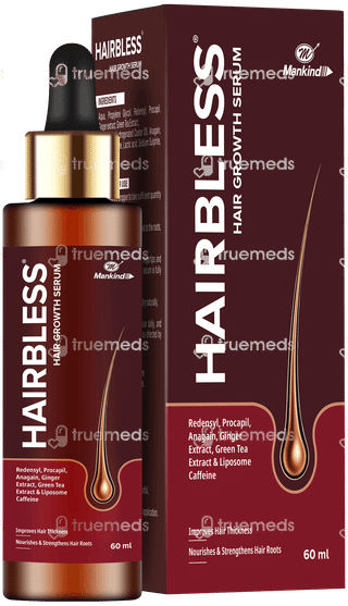 Hairbless Hair Growth Serum 60ml