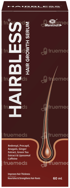 Hairbless Hair Growth Serum 60ml