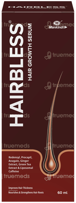 Hairbless Hair Growth Serum 60ml