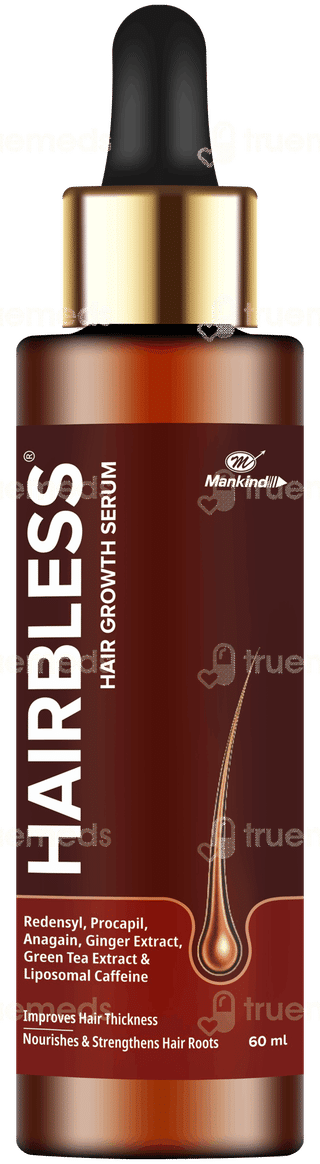 Hairbless Hair Growth Serum 60ml