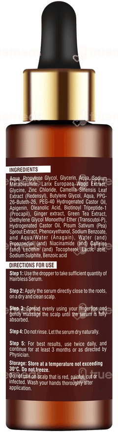 Hairbless Hair Growth Serum 60ml