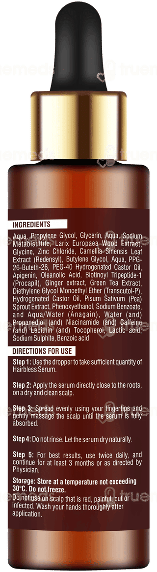 Hairbless Hair Growth Serum 60ml