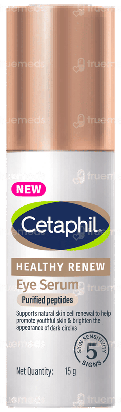 Cetaphil New Healthy Renew Eye Serum 15gm