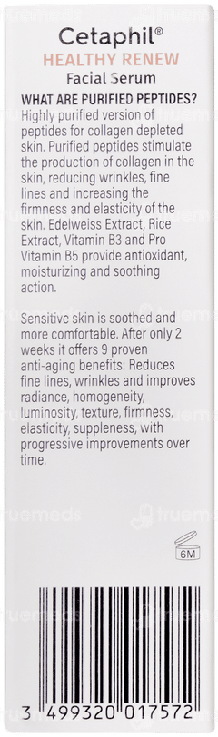 Cetaphil New Healthy Renew Facial Serum 30gm