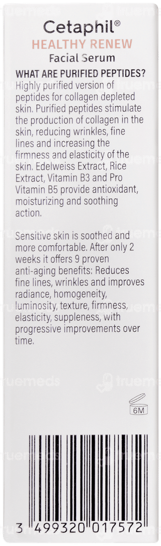 Cetaphil New Healthy Renew Facial Serum 30gm