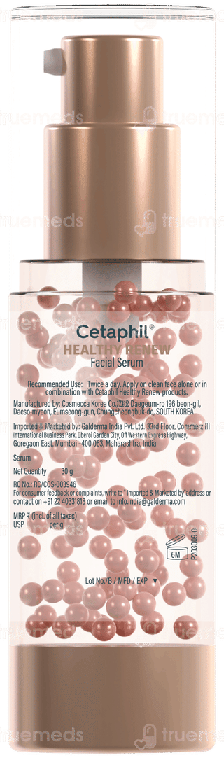 Cetaphil New Healthy Renew Facial Serum 30gm